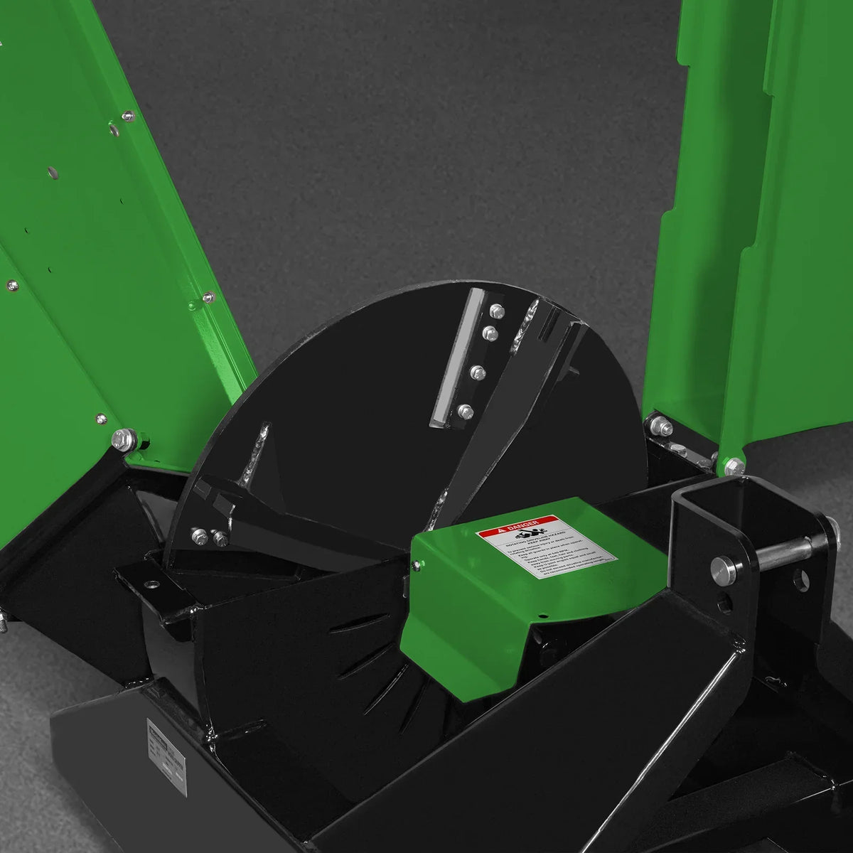 3-Point PTO Stump Grinder & Wood Chipper Bundle; SG24PRO; BX42S; Green