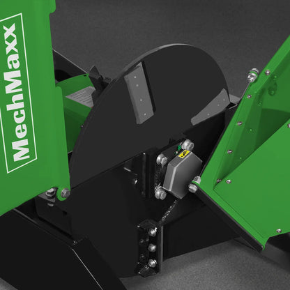 3-Point PTO Stump Grinder & Wood Chipper Bundle; SG24PRO; BX42S; Green