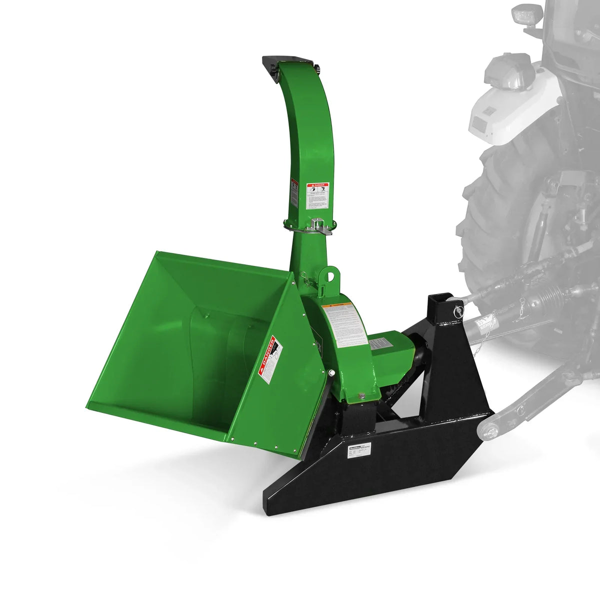 3-Point PTO Stump Grinder & Wood Chipper Bundle; SG24PRO; BX42S; Green