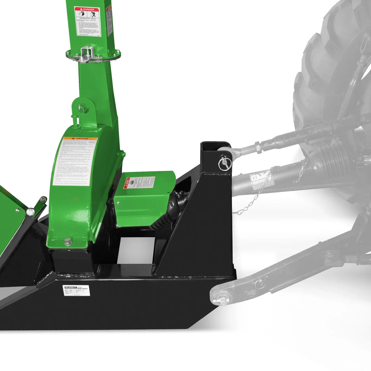 3-Point PTO Stump Grinder & Wood Chipper Bundle; SG24PRO; BX42S; Green