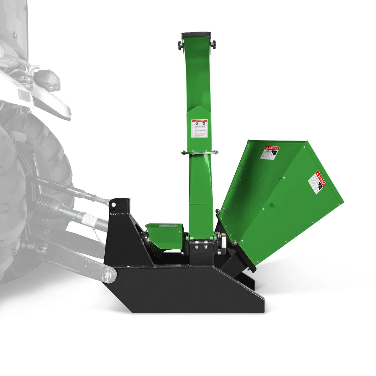 3 Point PTO Wood Chipper Attachment For Tractors Up To 45HP (PTO Shaft Included),  BX42S
