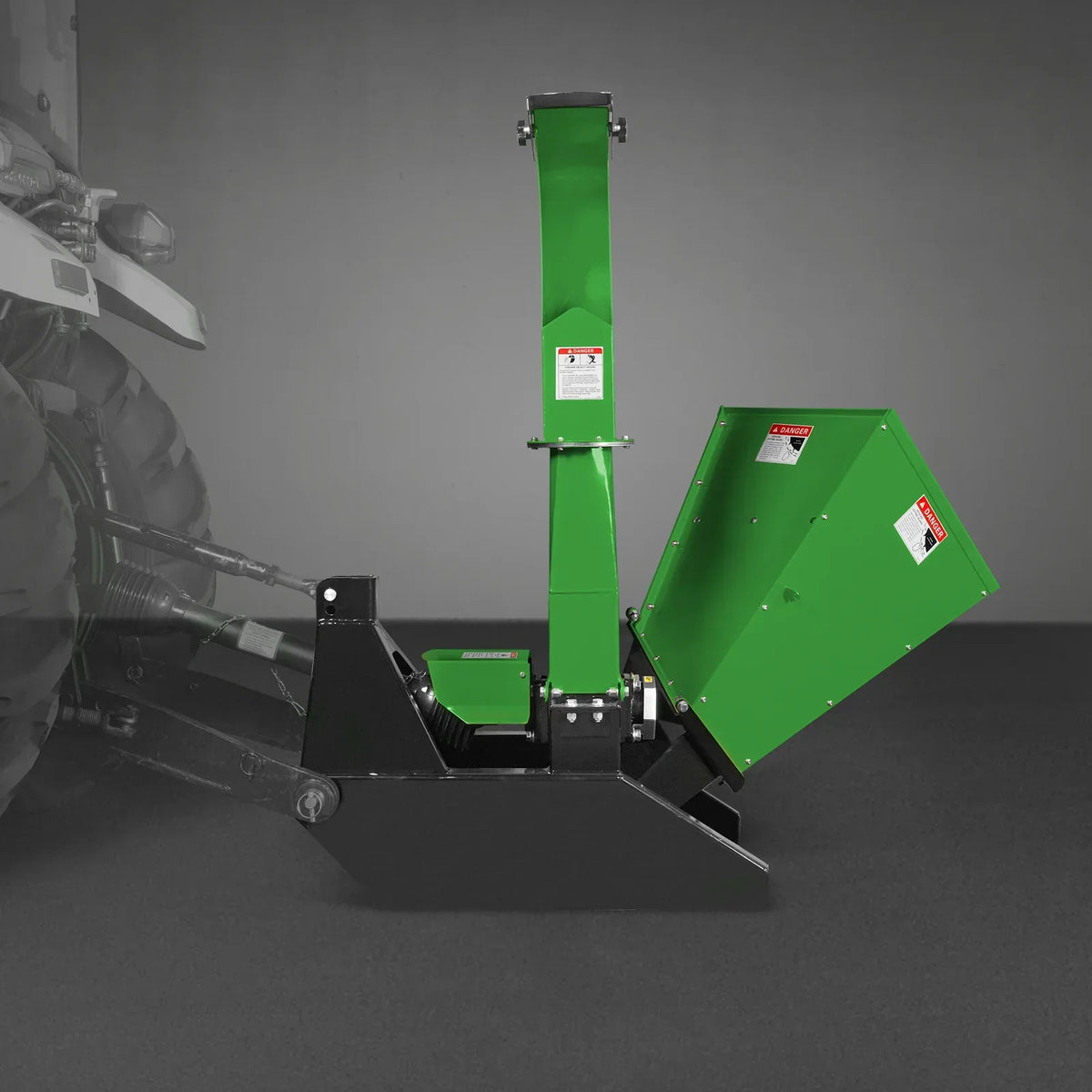 3-Point PTO Stump Grinder & Wood Chipper Bundle; SG24PRO; BX42S; Green