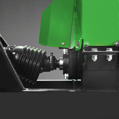 3-Point PTO Stump Grinder & Wood Chipper Bundle; SG24PRO; BX42S; Green