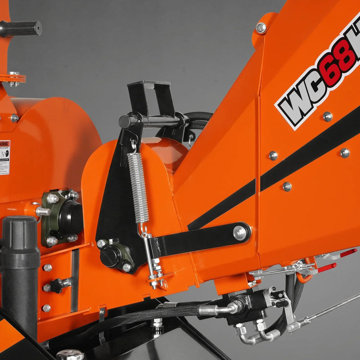 3-Point PTO Stump Grinder & 6",  3 Point Hydraulic PTO Wood Chipper Bundle, SG24PRO & WC68H