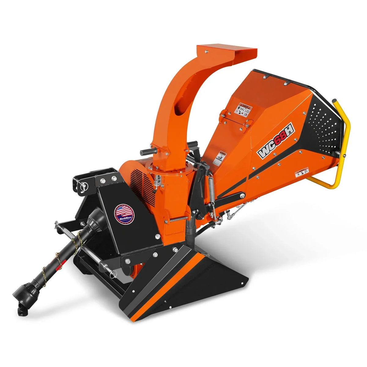 3-Point PTO Stump Grinder & 6",  3 Point Hydraulic PTO Wood Chipper Bundle, SG24PRO & WC68H