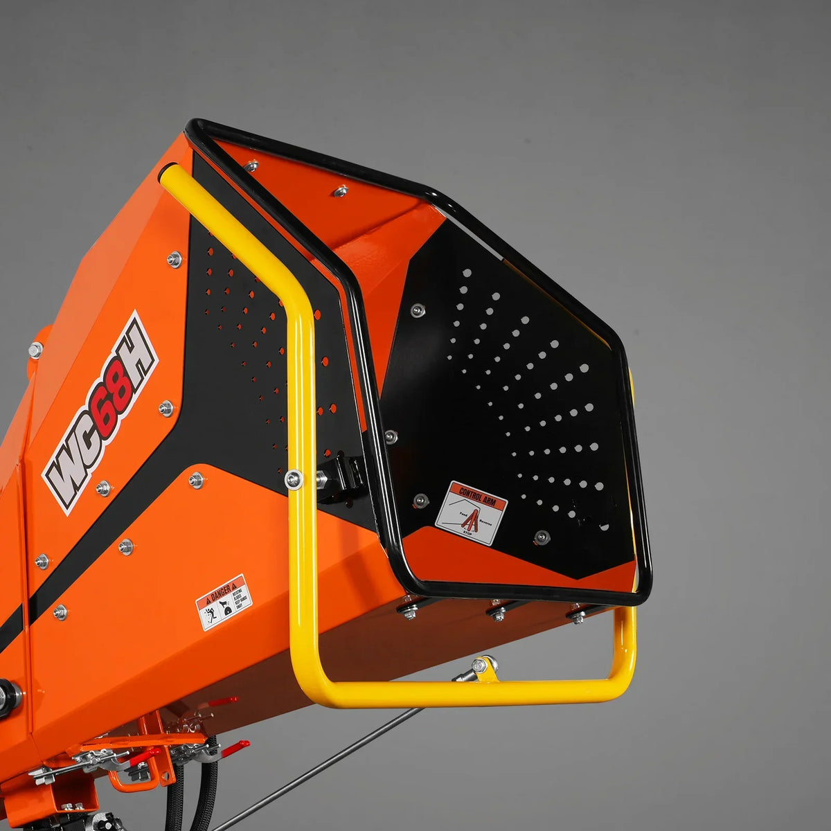 3-Point PTO Stump Grinder & 6",  3 Point Hydraulic PTO Wood Chipper Bundle, SG24 & WC68H