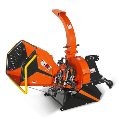3-Point PTO Stump Grinder & 6",  3 Point Hydraulic PTO Wood Chipper Bundle, SG24PRO & WC68H