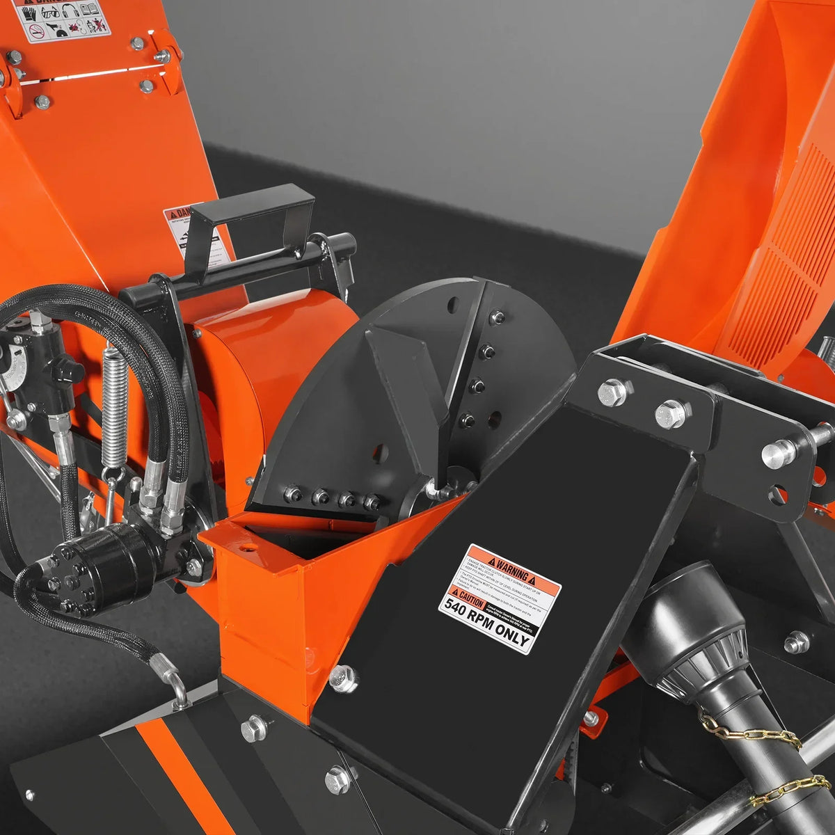 3-Point PTO Stump Grinder & 6",  3 Point Hydraulic PTO Wood Chipper Bundle, SG24 & WC68H