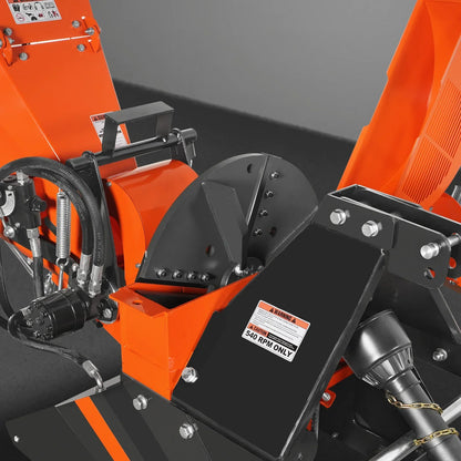 3-Point PTO Stump Grinder & 6",  3 Point Hydraulic PTO Wood Chipper Bundle, SG24 & WC68H