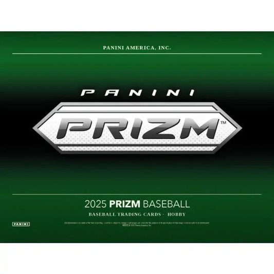 2025 Panini Prizm Baseball Hobby Blaster Box 20 Box Case