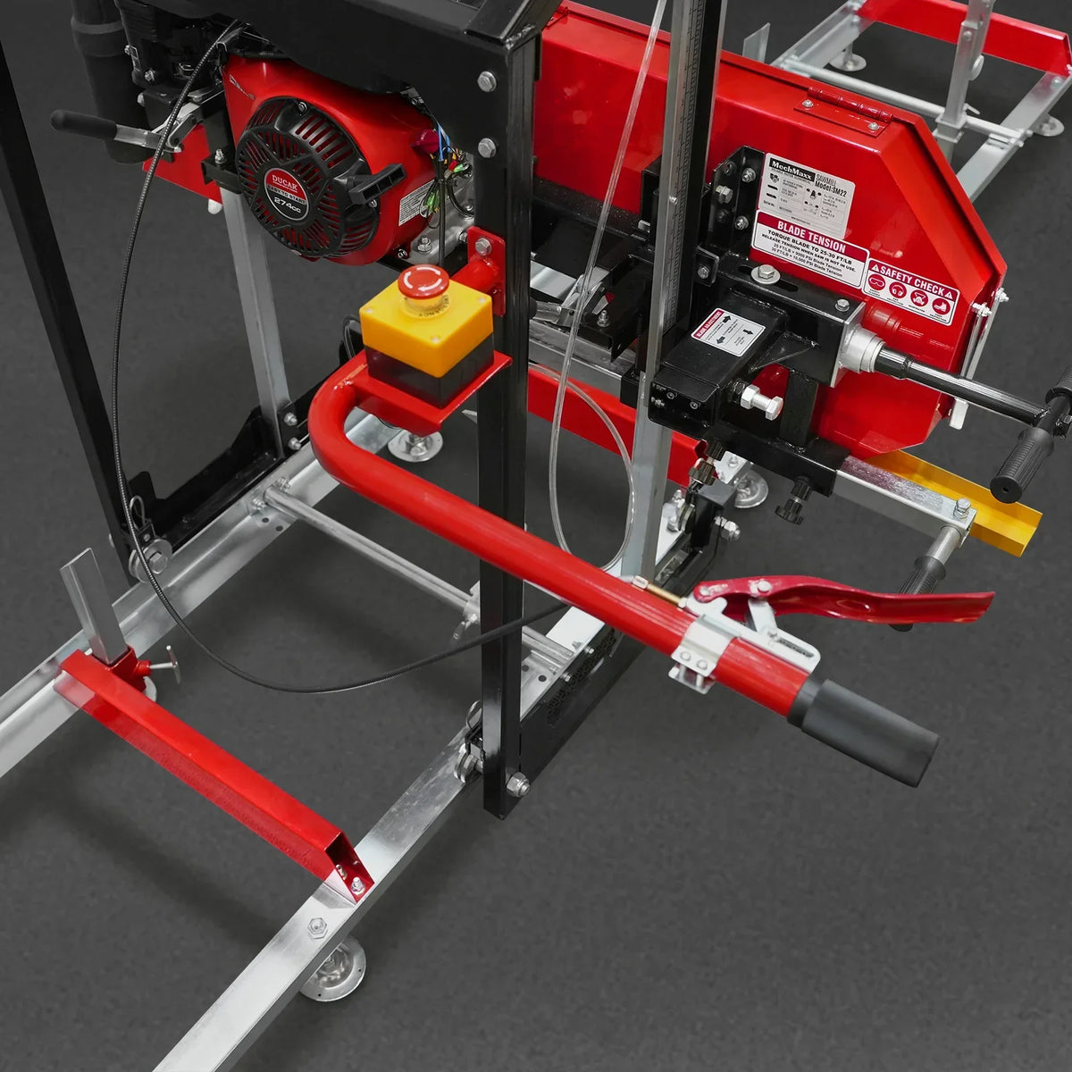 3-Point PTO Stump Grinder & 22" Portable Sawmill & Forestry Log Skidding Winch  Bundle,SG24 & SM22 &FW8800
