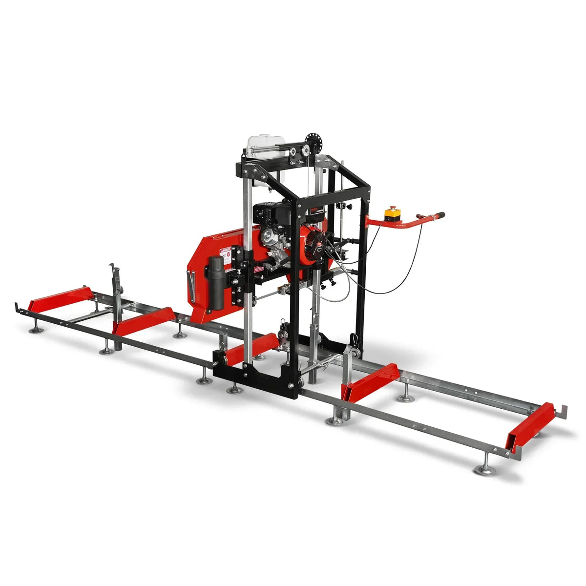3-Point PTO Stump Grinder & 22" Portable Sawmill & Forestry Log Skidding Winch  Bundle,SG24 & SM22 &FW8800