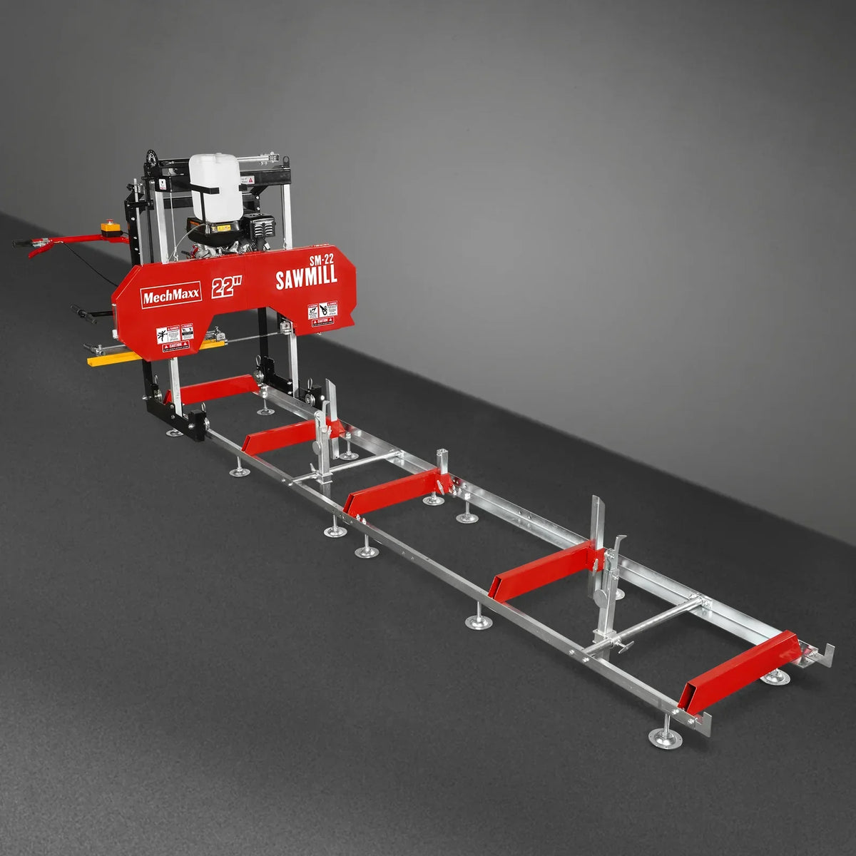 3-Point PTO Stump Grinder & 22" Portable Sawmill Bundle, SG24&SM22