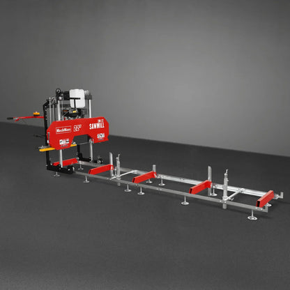 3-Point PTO Stump Grinder & 22" Portable Sawmill & Forestry Log Skidding Winch  Bundle,SG24 & SM22 &FW8800