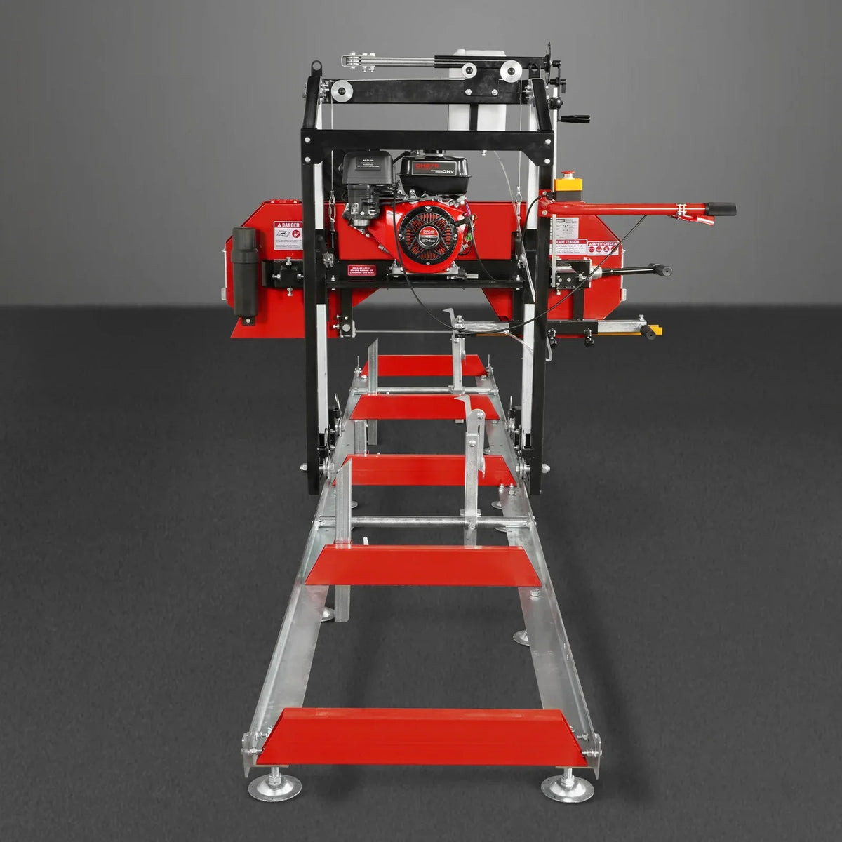 3-Point PTO Stump Grinder & 22" Portable Sawmill & Forestry Log Skidding Winch  Bundle,SG24 & SM22 &FW8800