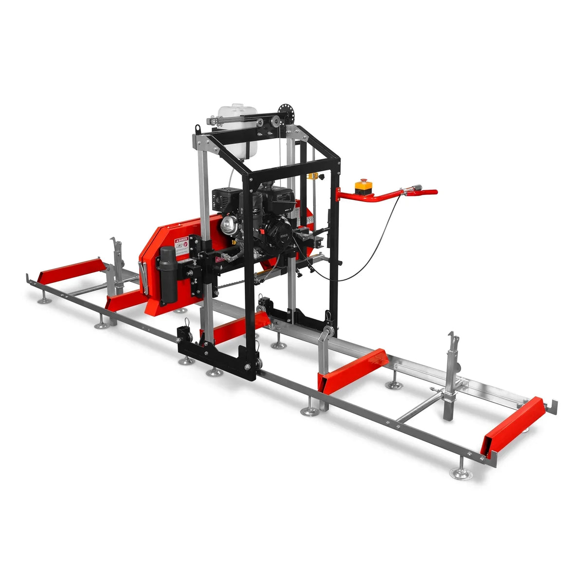 22" Portable Sawmill,  KOHLER 9.5hp 277cc Gasoline Engine,  18" Board Width,  13' Track Length ,  SM-22