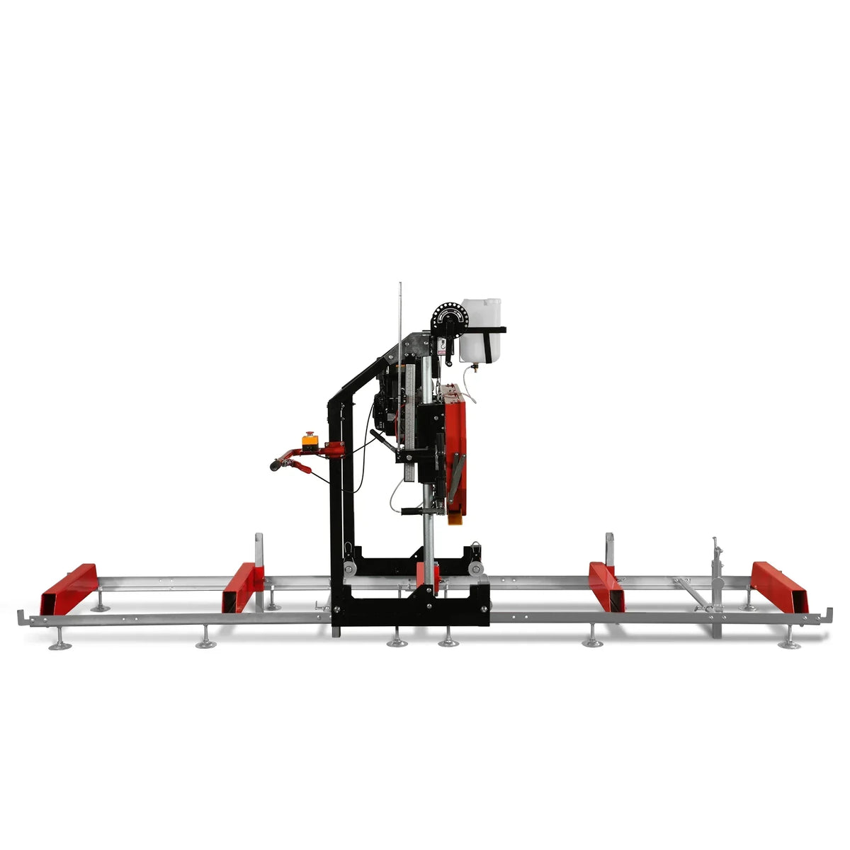 26" Portable Sawmill,  420cc 15HP E-Start Gasoline Engine,  20" Board  Width,  13' Track Length ,  SM-26