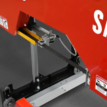26" Portable Sawmill (5x Blades Included),  KOHLER CH440 429cc E-Start Gasoline Engine,  20" Board Width,  20' Track Length (13' Track Length + 6.4' Track Extension Included) ,  SM-26
