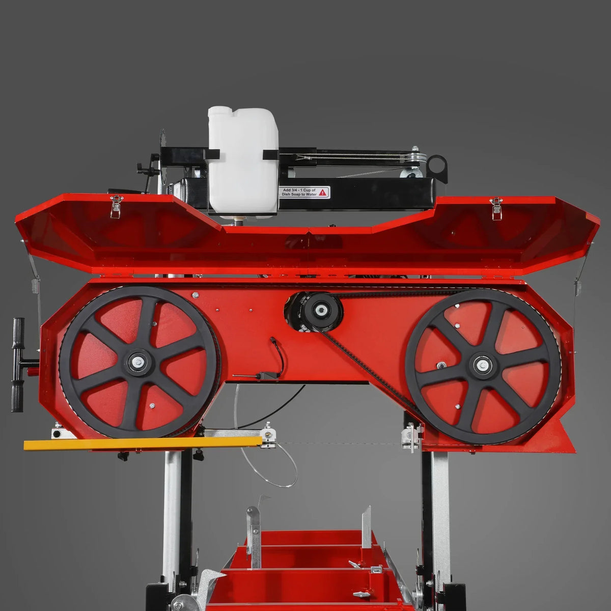26" Portable Sawmill (5x Blades Included),  KOHLER CH440 429cc E-Start Gasoline Engine,  20" Board Width,  20' Track Length (13' Track Length + 6.4' Track Extension Included) ,  SM-26