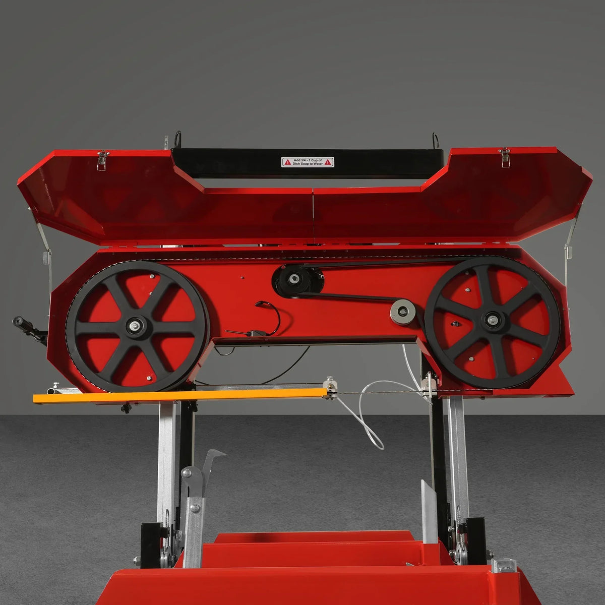 32" Portable Sawmill (5 x Blades Included),   KOHLER CH440 429cc E-Start Gasoline Engine,  26.5" Board Width,  20' Track Length (13' Track Length + 6.4' Track Extension Included) ,  SM-32