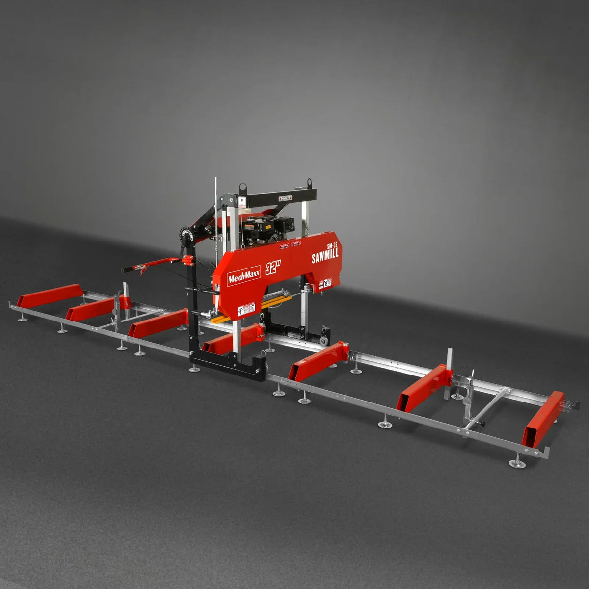 32" Portable Sawmill & 34 Ton Kinetic Log Splitter Bundle