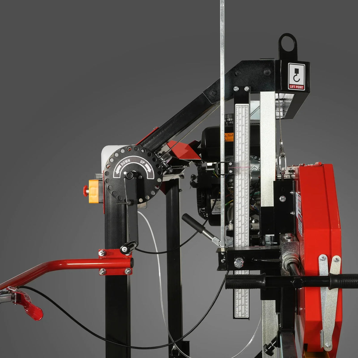 32" Portable Sawmill,  KOHLER CH440 429cc E-Start Gasoline Engine,  26.5" Board Width,  13' Track Length ,  SM-32