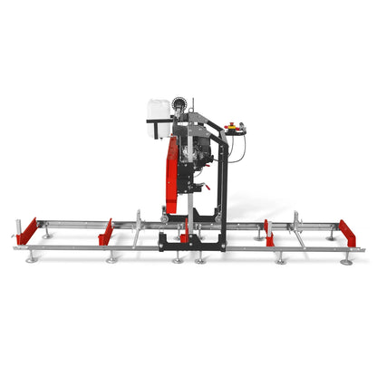 18" Portable Sawmill,  212cc 7HP Gasoline Engine,  15" Board  Width,  10' Track Length ,  SM-18
