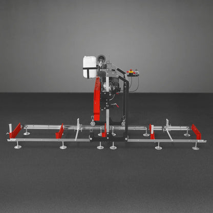 18" Portable Sawmill,  212cc 7HP Gasoline Engine,  15" Board  Width,  10' Track Length ,  SM-18