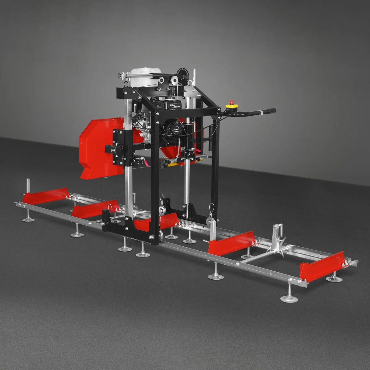 18" Portable Sawmill,  212cc 7HP Gasoline Engine,  15" Board  Width,  10' Track Length ,  SM-18
