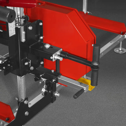 18" Portable Sawmill,  212cc 7HP Gasoline Engine,  15" Board  Width,  10' Track Length ,  SM-18