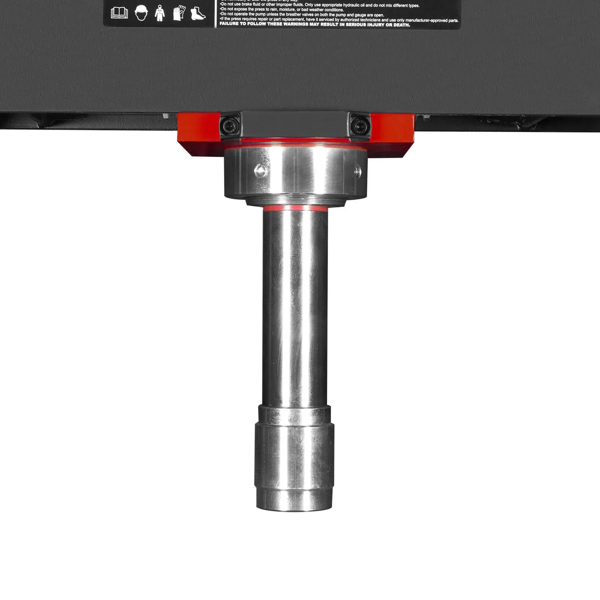 20 Ton H-Frame Air/Hydraulic Shop Press with Press Pin Kit, Fully Welded Steel Frame, Safety Guard, Foot Pedal Control, HSP20