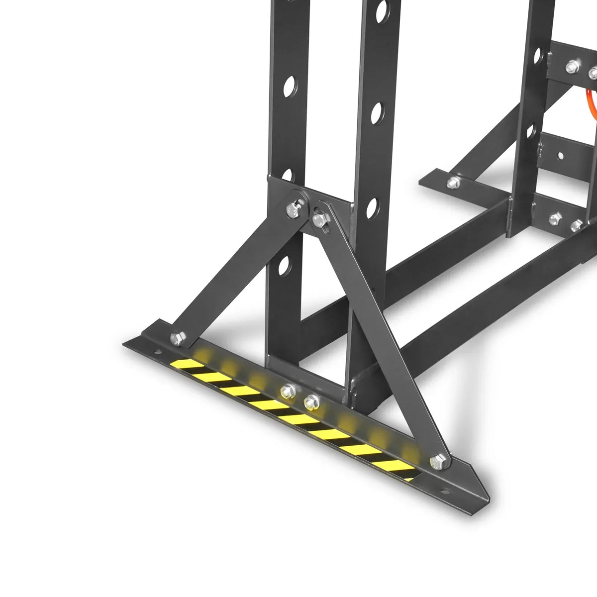 20 Ton H-Frame Air/Hydraulic Shop Press with Press Pin Kit, Fully Welded Steel Frame, Safety Guard, Foot Pedal Control, HSP20