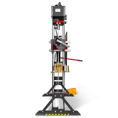 50 Ton H-Frame Air/Hydraulic Shop Press with Hand Winch & Press Pin Kit,  Fully Welded Steel Frame,  Safety Guard,  Foot Pedal Control,  HSP50