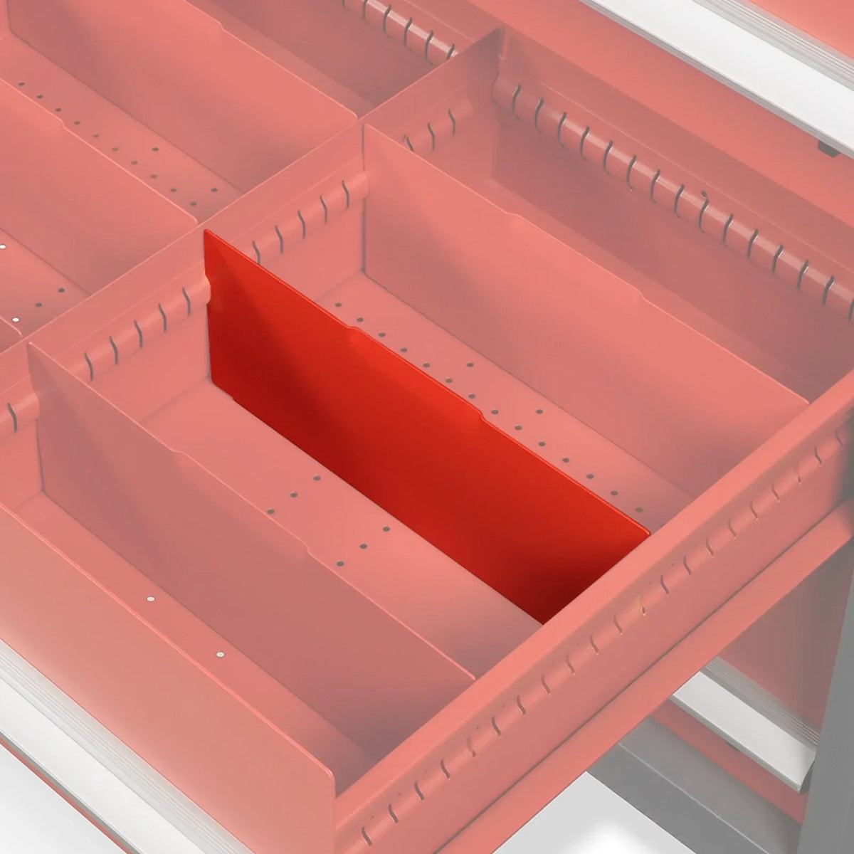 (1 Pack/15 Pcs Width11.81"Height4.53")Extra Drawer Shot Dividers For Modular Tool Cabinet