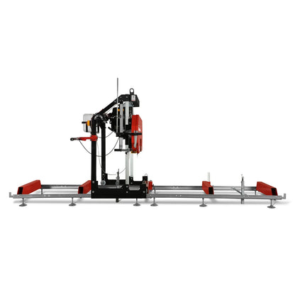 32" Portable Sawmill,  KOHLER CH440 429cc E-Start Gasoline Engine,  26.5" Board Width,  13' Track Length ,  SM-32