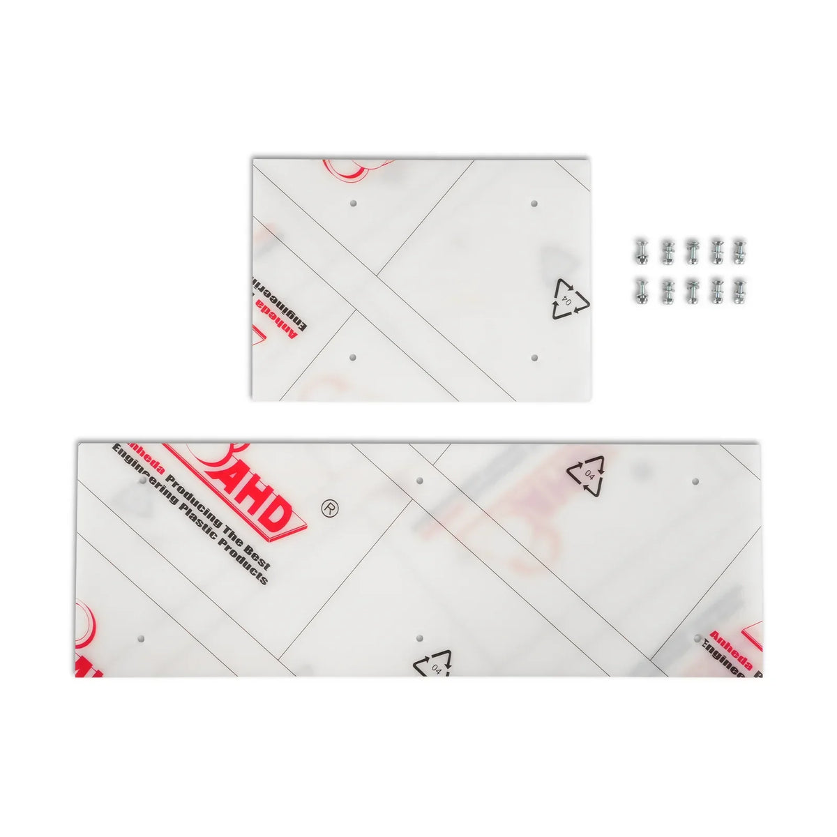 Snow Blower Discharge Chute & Deflector Liners (for SKU: 201042, 201042T, 201015, 201015T, 201016, 201016T, 201043, 201043T)
