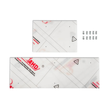 Snow Blower Discharge Chute & Deflector Liners (for SKU: 201042, 201042T, 201015, 201015T, 201016, 201016T, 201043, 201043T)