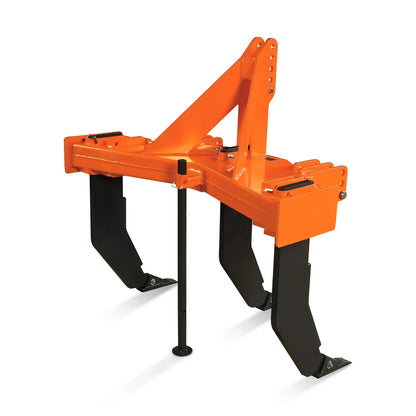 Heavy Duty 3 Shank Subsoiler Plow Ground Ripper 3 Point Hitch Cat1&2,  SS3S