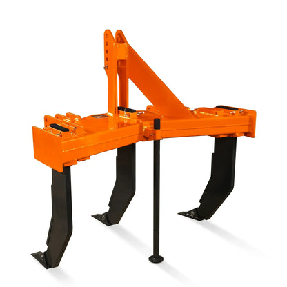 Heavy Duty 3 Shank Subsoiler Plow Ground Ripper 3 Point Hitch Cat1&2,  SS3S