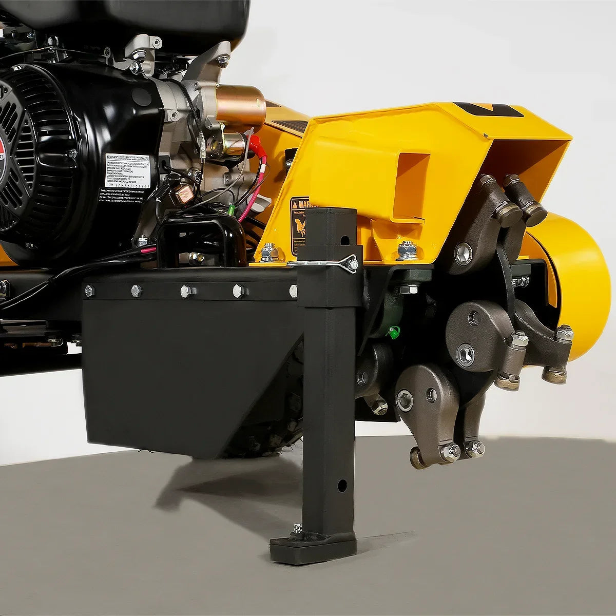 15 inch 15HP 420cc DUCAR E-Start Stump Grinder with Tow Bar,  SG380