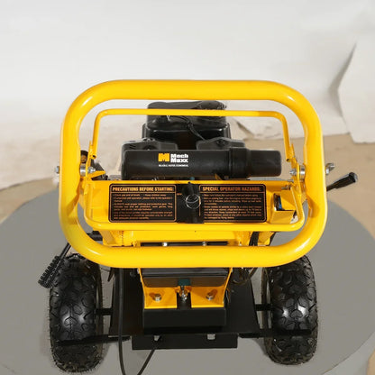 15 inch 15HP 420cc DUCAR E-Start Stump Grinder with Tow Bar,  SG380