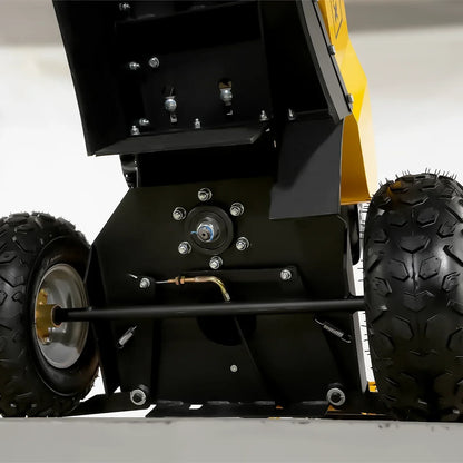 15 inch 15HP 420cc DUCAR E-Start Stump Grinder with Tow Bar,  SG380