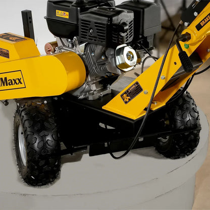 15 inch 15HP 420cc DUCAR E-Start Stump Grinder with Tow Bar,  SG380
