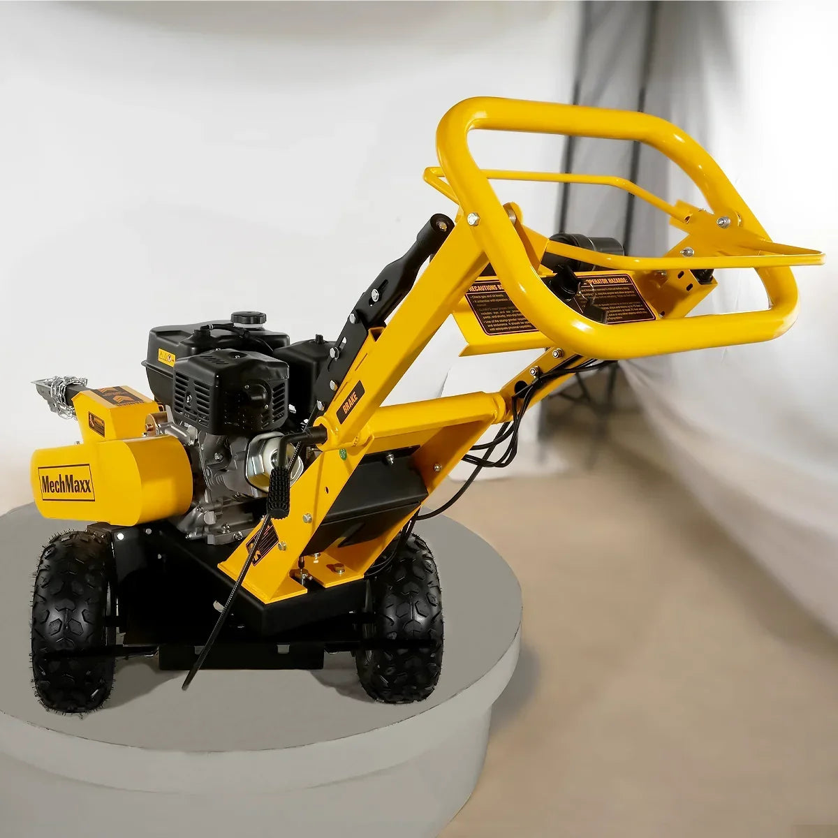 15 inch 15HP 420cc DUCAR E-Start Stump Grinder with Tow Bar,  SG380