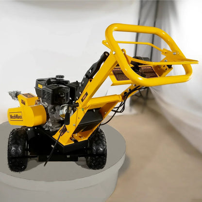 15 inch 15HP 420cc DUCAR E-Start Stump Grinder with Tow Bar,  SG380