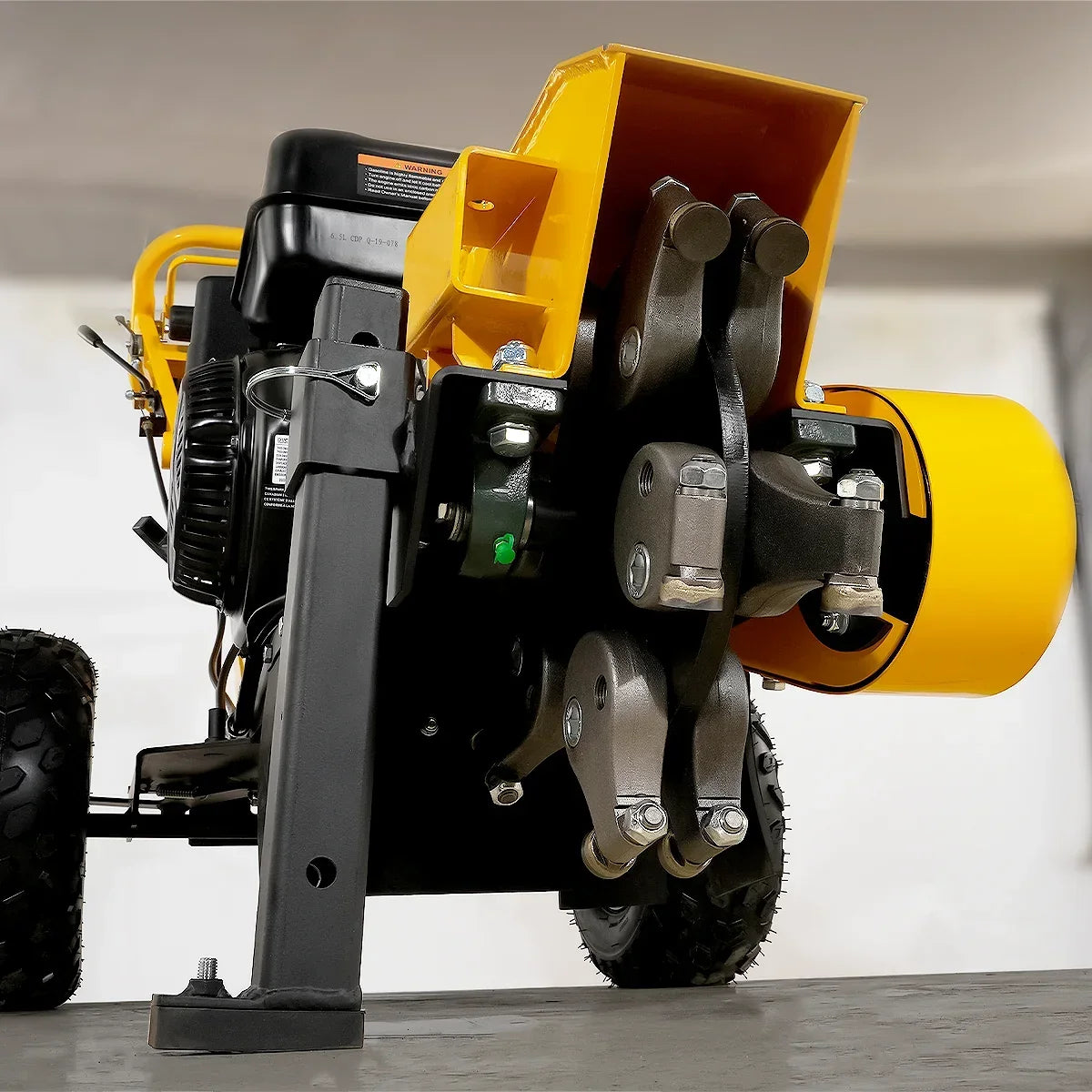 15 inch 15HP 420cc DUCAR E-Start Stump Grinder with Tow Bar,  SG380