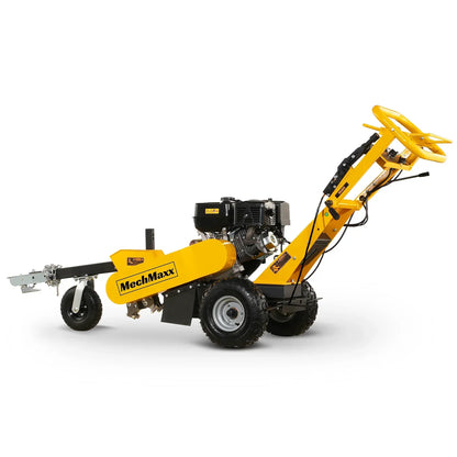 15 inch 15HP 420cc DUCAR E-Start Stump Grinder with Tow Bar,  SG380