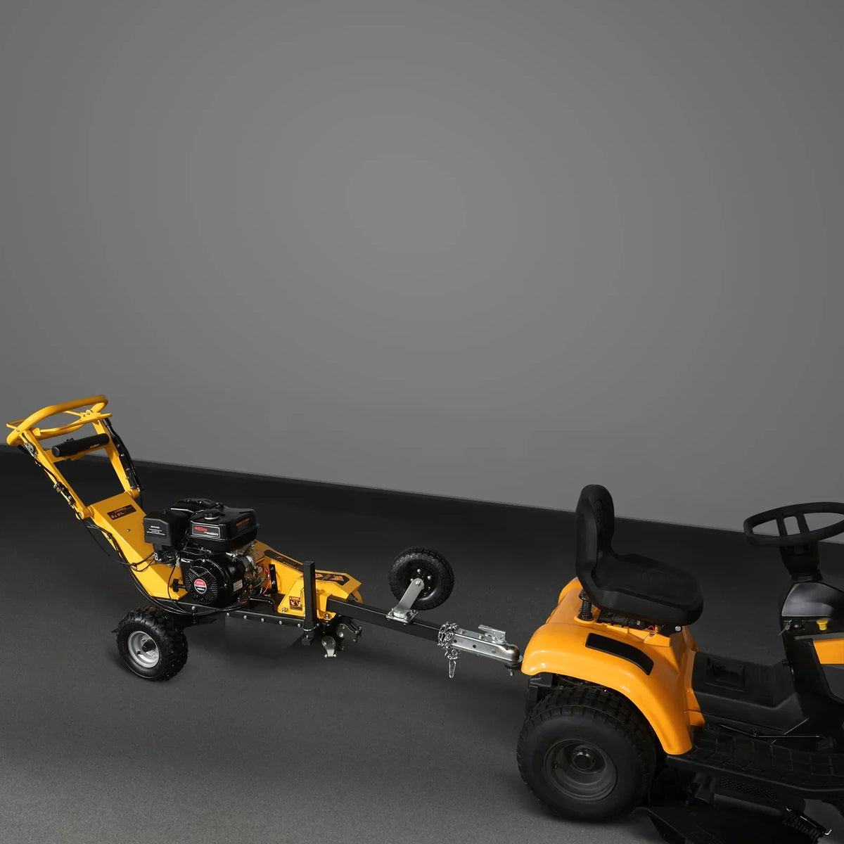 15 inch 15HP 420cc DUCAR E-Start Stump Grinder with Tow Bar,  SG380