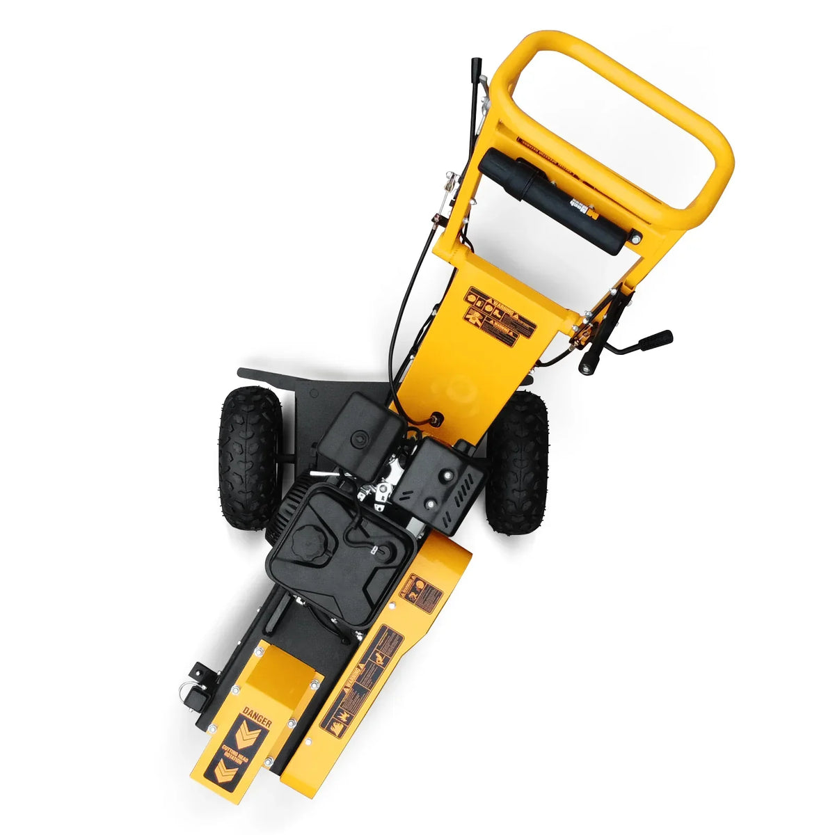 4" Honda Gasoline Engine Wood Chipper & 12" Stump Grinder Bundle,  GS650 & SGR1500