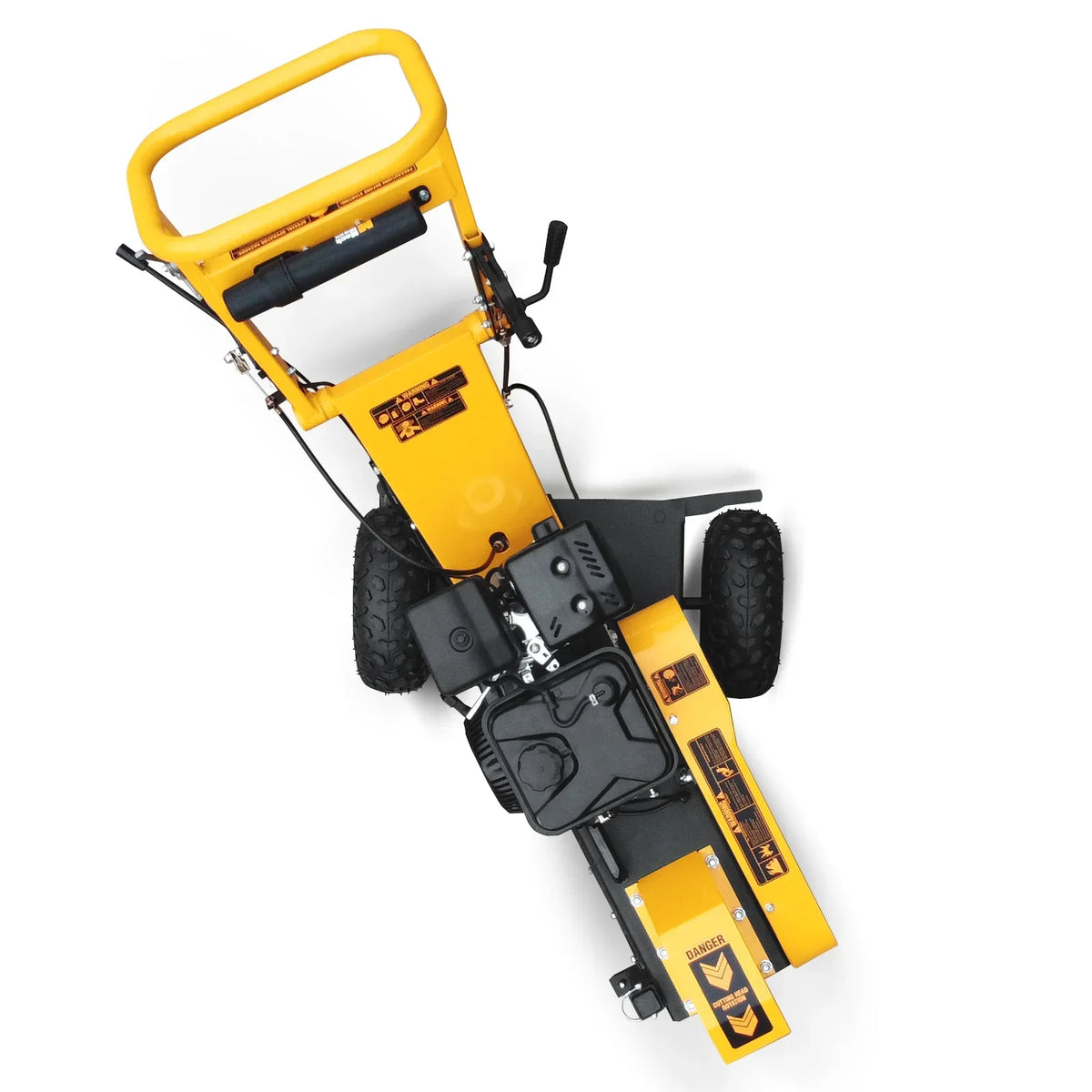 MechMaxx 15HP 420cc Gasoline Engine Tree Stump Root Grinder, SGR1500
